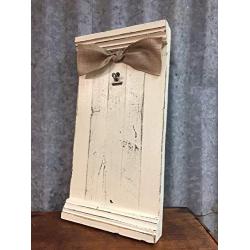 Picture Clip Board With Ribbon, 4 x 6 Frame, 3 x 5 Frame, Farmhouse Style, Note Holder, Wall Hanger