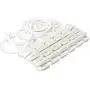Mccng - Drying Racks & Nets - 8pcs Clothes Hanger Rack Clothing Hook Clip Stand Magic Space Saver Organizer Pants Adjustable - Hooks Multi Dress Metal Labels Keeper Markers Lock Multiple Holders Adjus Mccng - Drying Racks & Nets - 8pcs Clothes Hanger Rack Clothing Hook Clip Stand Magic Space Saver Organizer Pants Adjustable - Hooks Multi Dress Metal Labels Keeper Markers Lock Multiple Holders Adjus