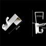 MelysUS Door Back Hanging Hook Kitchen Cabinet Clothes Hanger Storage Organizer Hooks Coat Hooks