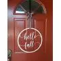 Hello Fall, Hello Fall Door Hanger, Fall Decor, Door Hanger Hello Fall, Hello Fall Door Hanger, Fall Decor, Door Hanger