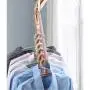 SUNTRADE 3PCS Space Saving Multi-Function Hangers Nine-Hole Hanger Heavy Clothes Suit Pants Coat Skirt SUNTRADE 3PCS Space Saving Multi-Function Hangers Nine-Hole Hanger Heavy Clothes Suit Pants Coat Skirt