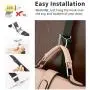 Bag-Organizer Rack-Purse Handbag-Hanger Holder-Storage Over The Door Closet