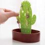Jewelry Display Stand Cactus Ring Holder Necklace Earring Hanger For Home Decoration Birthday Wedding Festival Gifts
