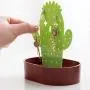 Jewelry Display Stand Cactus Ring Holder Necklace Earring Hanger For Home Decoration Birthday Wedding Festival Gifts Jewelry Display Stand Cactus Ring Holder Necklace Earring Hanger For Home Decoration Birthday Wedding Festival Gifts