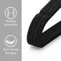 Pretigo Premium Velvet Hangers Non-Slip Velvet Hangers 100 Pack Suit Hangers Ultra Thin Space Saving 360 Degree Swivel Hook Clothes Hangers Velvet for Coats,Jackets,Pants,Dress,Black Hanger Pretigo Premium Velvet Hangers Non-Slip Velvet Hangers 100 Pack Suit Hangers Ultra Thin Space Saving 360 Degree Swivel Hook Clothes Hangers Velvet for Coats,Jackets,Pants,Dress,Black Hanger