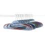 Iddefee Clothes Hanger Pack of 10 Plastic Hangers Durable Clothes Hangers with Non-Slip Pads Space Saving for Bedroom Closet Multifunctional Hanger Pants Hangers (Color : Random, Size : 41.5230.5cm) Iddefee Clothes Hanger Pack of 10 Plastic Hangers Durable Clothes Hangers with Non-Slip Pads Space Saving for Bedroom Closet Multifunctional Hanger Pants Hangers (Color : Random, Size : 41.5230.5cm)