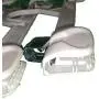Set of 6 3 x 10 Plastic Clip Clothes Hangers Set of 6 3 x 10 Plastic Clip Clothes Hangers