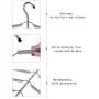 Tornado Clothes Hangers Multi Layer Shirts Rack Non Slip Closet Sponge Anti-Slip Multi-Purpose Hanger Rack Household Tornado Clothes Hangers Multi Layer Shirts Rack Non Slip Closet Sponge Anti-Slip Multi-Purpose Hanger Rack Household