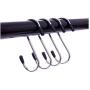 Ruimin Heavy Stainless Steel Duty S Hooks Hanging Hangers for Kitchenware Spoons Pans Pots Utensils Clothes Bags Towers Tools Plants
