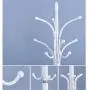 Coat Rack Falling Subway Art Hangers Bedroom Living Room Hangers Household Clothes Hangers (Color : Brown2) Coat Rack Falling Subway Art Hangers Bedroom Living Room Hangers Household Clothes Hangers (Color : Brown2)
