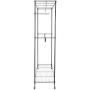 TimmyHouse Closet Organizer Garment Rack Clothes Hanger Home Shelf Heavy Duty Furniture