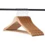 Home-it (20 Pack Natural Wood Hangers - Solid Wood Clothes Hangers - Coat Hanger Wooden Hangers Home-it (20 Pack Natural Wood Hangers - Solid Wood Clothes Hangers - Coat Hanger Wooden Hangers