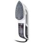 LANGRIA 2 in 1 Garment Steamer 1300W Powerful Handheld Clothes Wrinkle Remover with Detachable Water Tank, Horizontal & Vertical Ironing, 40s Fast Heat-up, Portable for Home and Travel Use, White