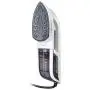 LANGRIA 2 in 1 Garment Steamer 1300W Powerful Handheld Clothes Wrinkle Remover with Detachable Water Tank, Horizontal & Vertical Ironing, 40s Fast Heat-up, Portable for Home and Travel Use, White