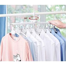 Candora Magic Clothes Hanger Telescopic Multi-Function Folding Drying Rack Saves Space