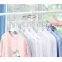 Candora Magic Clothes Hanger Telescopic Multi-Function Folding Drying Rack Saves Space Candora Magic Clothes Hanger Telescopic Multi-Function Folding Drying Rack Saves Space