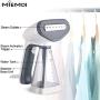 MieMoi Clothes Steamer Handheld Garment Steamer Portable 1500W for Home and Travel, Vertically & Horizontally Steam, Wrinkle Remover, 30s Fast Heat-up, Auto-Off, 100% Safe