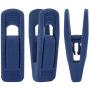 Trgowaul 20 Pack Velvet Pants Hanger Clips, Finger Clips for Hangers, Strong Pinch Grip Clips for Use with Slim-line Clothes Hangers, Clips for Velvet Hangers (Dark Blue) Trgowaul 20 Pack Velvet Pants Hanger Clips, Finger Clips for Hangers, Strong Pinch Grip Clips for Use with Slim-line Clothes Hangers, Clips for Velvet Hangers (Dark Blue)