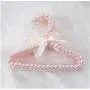 10pcs 20cm Children Pearl Hanger Fashion Dog Hangers for Clothes Pegs Baby Pearl Plastic Pet Hangers Random Color