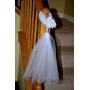 Beach Chair Hanger,Luau party,Tulle & Raffia Chair Decorations,Aisle Decorations,Aisleway Hanging Decor,Church Wedding Decorations,Tulle and Raffia Chair Hangers,Destination Wedding,Pew Bow,Wedding