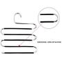 Pants-Hangers-for-Pants-Scarfs-Hanger, Jeans Hangers Space Saving