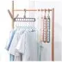 5pcs Random Color Multi-Port Support Circle Clothes Hanger Clothes Drying Racks Multifunction Plastic Scarf Clothes Hanger Hangers Storage Rack 5pcs Random Color Multi-Port Support Circle Clothes Hanger Clothes Drying Racks Multifunction Plastic Scarf Clothes Hanger Hangers Storage Rack