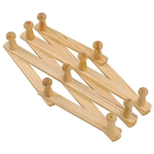 Owl Decoration Wood Hangers - Natural Wood Wall Mounted Expandable Accordion Peg Coat Rack Hanger Hat Closet Hook Expanding Fold Door Wooden Hanger 10 Hooks Owl Decoration Wood Hangers - Natural Wood Wall Mounted Expandable Accordion Peg Coat Rack Hanger Hat Closet Hook Expanding Fold Door Wooden Hanger 10 Hooks