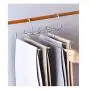 HJYPYJ Magic Hanger,Non-Slip Fold Multifunctional Hanger Pants Rack,Telescopic Rod Space-Saving Organizer Hanger Durable/As Shown / 33x26x18cm HJYPYJ Magic Hanger,Non-Slip Fold Multifunctional Hanger Pants Rack,Telescopic Rod Space-Saving Organizer Hanger Durable/As Shown / 33x26x18cm