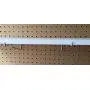 (2 Pack) Metal 10 Inch Mega Shelf Bracket Garage Hanger for 1/8 & 1/4 Pegboard (2 Pack) Metal 10 Inch Mega Shelf Bracket Garage Hanger for 1/8 & 1/4 Pegboard