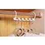 10pcs 3D Space Saving Space Hanger cabide Clothes Hanger Hook