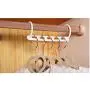 10pcs 3D Space Saving Space Hanger cabide Clothes Hanger Hook 10pcs 3D Space Saving Space Hanger cabide Clothes Hanger Hook