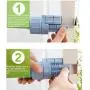 5pcs Random Color Window Frame Hanger Window Frame Hanger Retractable Indoor Space Saver Clothes Hangers Drying Rack Clothes Drying Rack 5pcs Random Color Window Frame Hanger Window Frame Hanger Retractable Indoor Space Saver Clothes Hangers Drying Rack Clothes Drying Rack