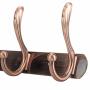 WEBI Wall Mounted Coat Rack with 4 Hooks for Hanging Coats,Coat Hanger Wall Mount Hook Rack Hook Rail Hat Rack for Wall,Jacket,Clothes,Antique Copper,2 Packs WEBI Wall Mounted Coat Rack with 4 Hooks for Hanging Coats,Coat Hanger Wall Mount Hook Rack Hook Rail Hat Rack for Wall,Jacket,Clothes,Antique Copper,2 Packs
