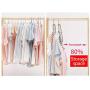 10pcs Random Color Multi-Port Support Circle Clothes Hanger Clothes Drying Racks Multifunction Plastic Scarf Clothes Hanger Hangers Storage Rack