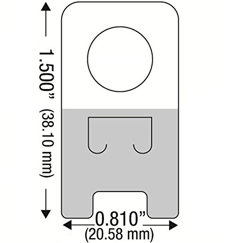 100 Self Adhesive Clear Plastic Hang Tabs Tags Hanger Pegbord Slatwall Hook 12Oz 100 Self Adhesive Clear Plastic Hang Tabs Tags Hanger Pegbord Slatwall Hook 12Oz