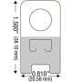 100 Self Adhesive Clear Plastic Hang Tabs Tags Hanger Pegbord Slatwall Hook 12Oz 100 Self Adhesive Clear Plastic Hang Tabs Tags Hanger Pegbord Slatwall Hook 12Oz