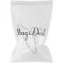 White Faux Pearl Bow Clothes Hangers Hook Rack for Adults 39cm White Faux Pearl Bow Clothes Hangers Hook Rack for Adults 39cm