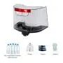 QQT Household Ironing Machine, Multi-Function steam Iron, Creative Small appliances, Vertical Hanging Ironing Machine-Gold