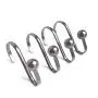 Gankmachine 12pcs Anti-Rust Decorative Curtain Hooks Iron Ball Bathroom Shower Rod Rolling Hanger Hanging Curtain Hook Ring Gankmachine 12pcs Anti-Rust Decorative Curtain Hooks Iron Ball Bathroom Shower Rod Rolling Hanger Hanging Curtain Hook Ring