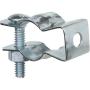 Morris Products Conduit Hanger With Bolt Features ?3/4 Inch - Secures Rigid, EMT Conduit to Mounting Surfaces ? Insulated Supports - Zinc-Plated Steel ? Threaded Rod - 100 Pieces