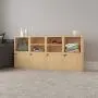 Way Basics Eco Stackable Connect Door Storage Cube, Natural Way Basics Eco Stackable Connect Door Storage Cube, Natural