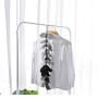Socks Storage Hanger Portable Travel Elastic Clothesline Multi-Layer Non-Slip Washing Rope Balcony Clothes Drying Line Use for Outdoor and Indoor