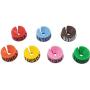 Deluxe Weekly Hanger Markers - Quickly Identify Which Outfit To Wear For Each Day of the Week