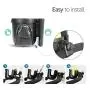 Universal Stroller Cup Holder, Universal Stroller Organizer Baby Bottle Holder - Stroller Accessory, Parent Cup Holder for Stroller/Bike (Phone Holder + 2 Hooks + 2 Toy Straps) Universal Stroller Cup Holder, Universal Stroller Organizer Baby Bottle Holder - Stroller Accessory, Parent Cup Holder for Stroller/Bike (Phone Holder + 2 Hooks + 2 Toy Straps)