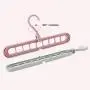 KYCPTNFJ 1/3/5/7Pcs Space Saving Hangers Clothes 9 Hole Hanger Towel Closet Organizer Storage Rack Color Random KYCPTNFJ 1/3/5/7Pcs Space Saving Hangers Clothes 9 Hole Hanger Towel Closet Organizer Storage Rack Color Random