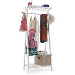 TD Racks Solid Wood Coat Rack Hanger Hangers Clothes Rack Landing Bedroom Room Bag Rack (Size : 80 cm)