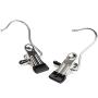 6 Pcs Stainless Steel S Shape Non-slip Clothes Coat Pants Hanger Clips Laundry Clothes Trousers Hanging Hook Clips Pins Boots Clothes Pegs 6 Pcs Stainless Steel S Shape Non-slip Clothes Coat Pants Hanger Clips Laundry Clothes Trousers Hanging Hook Clips Pins Boots Clothes Pegs