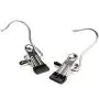 6 Pcs Stainless Steel S Shape Non-slip Clothes Coat Pants Hanger Clips Laundry Clothes Trousers Hanging Hook Clips Pins Boots Clothes Pegs
