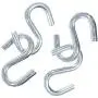 Paracord Planet - 4 Packs - S Shaped Hooks S Hanging Hooks S Metal Hanger - 3/8 Inch Thick, 3 Inches Long