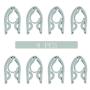 HJYPYJ Magic Hanger,Portable Multifunctional Hangers,Non-Slip Folding Hangers,Space Saving Organizer Hanger Durable/Blue / 40x20cm